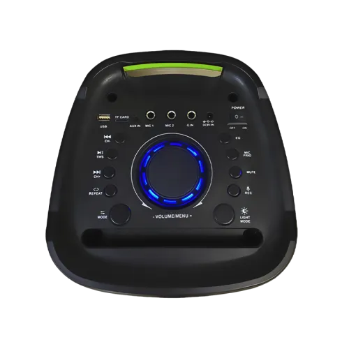 Goui Neon 60 Bluetooth Speaker - Black - 3J5O