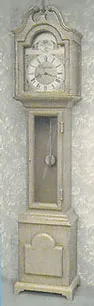 Grandfather Clock Kit, Brown, Plastic