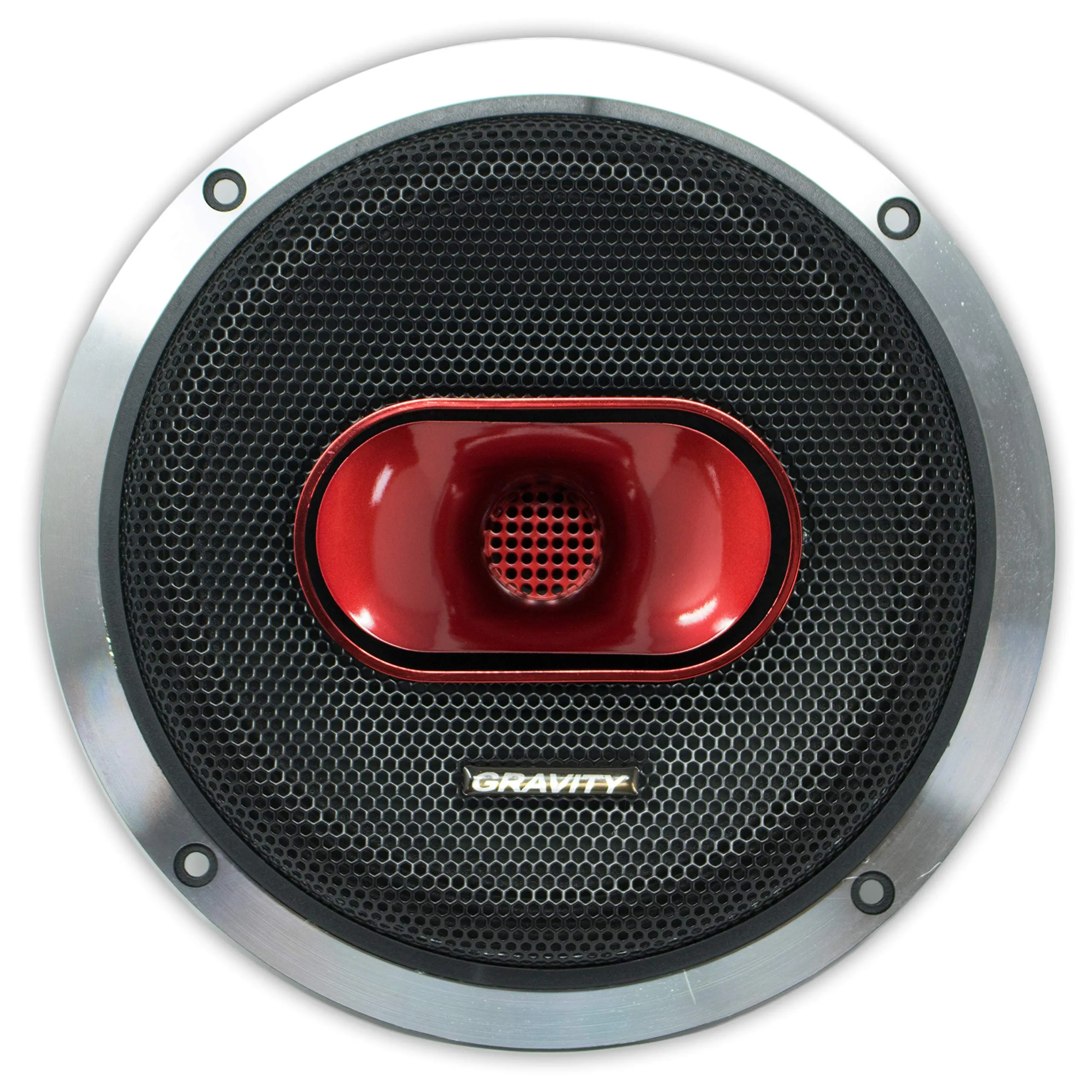 Gravity Warzone Series 8" inch Pro Midrange Coaxial Loud Speaker 4-Ohms with 800W Max, 1 Speaker WZP80
