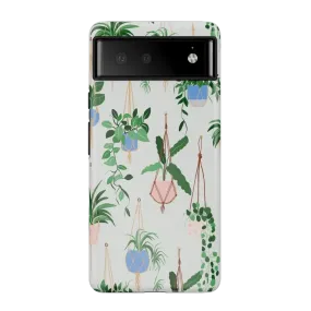 Hanging Around | Potted Plants Floral Google Pixel Case