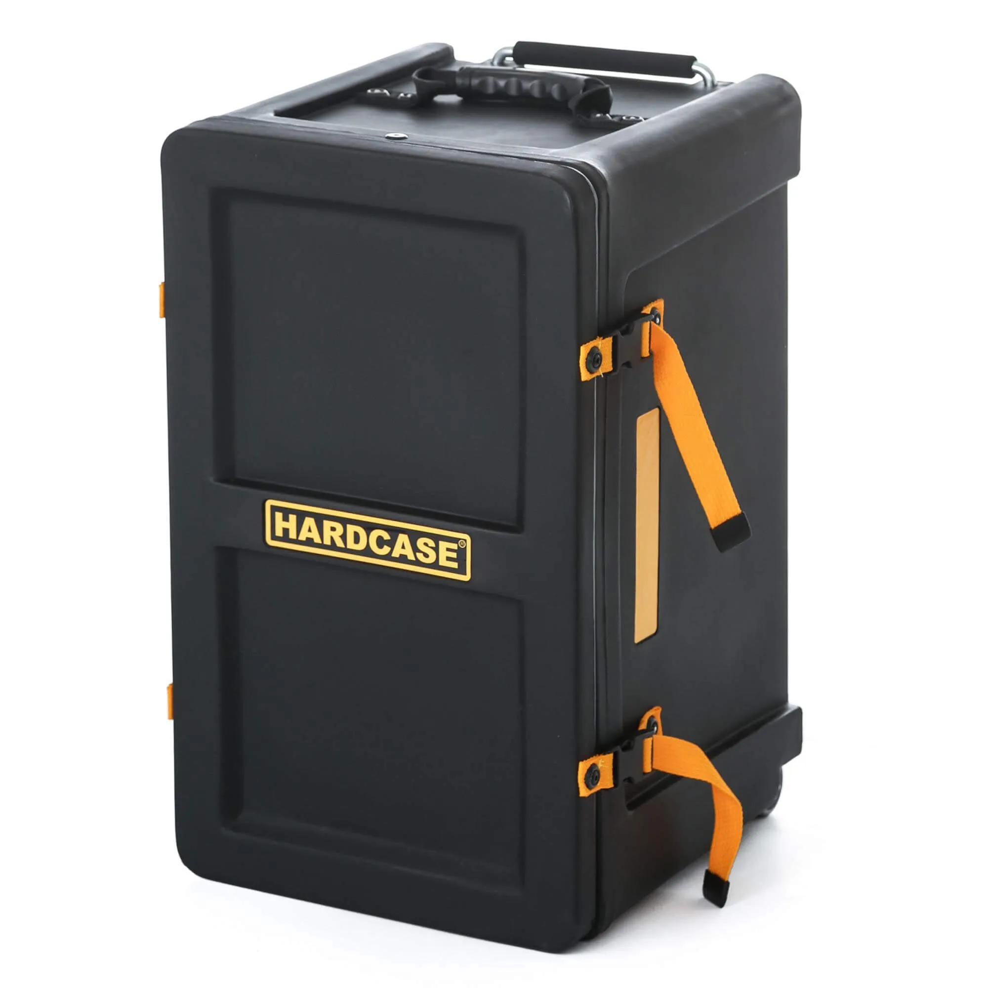Hardcase Cajon Case with Wheels, Black