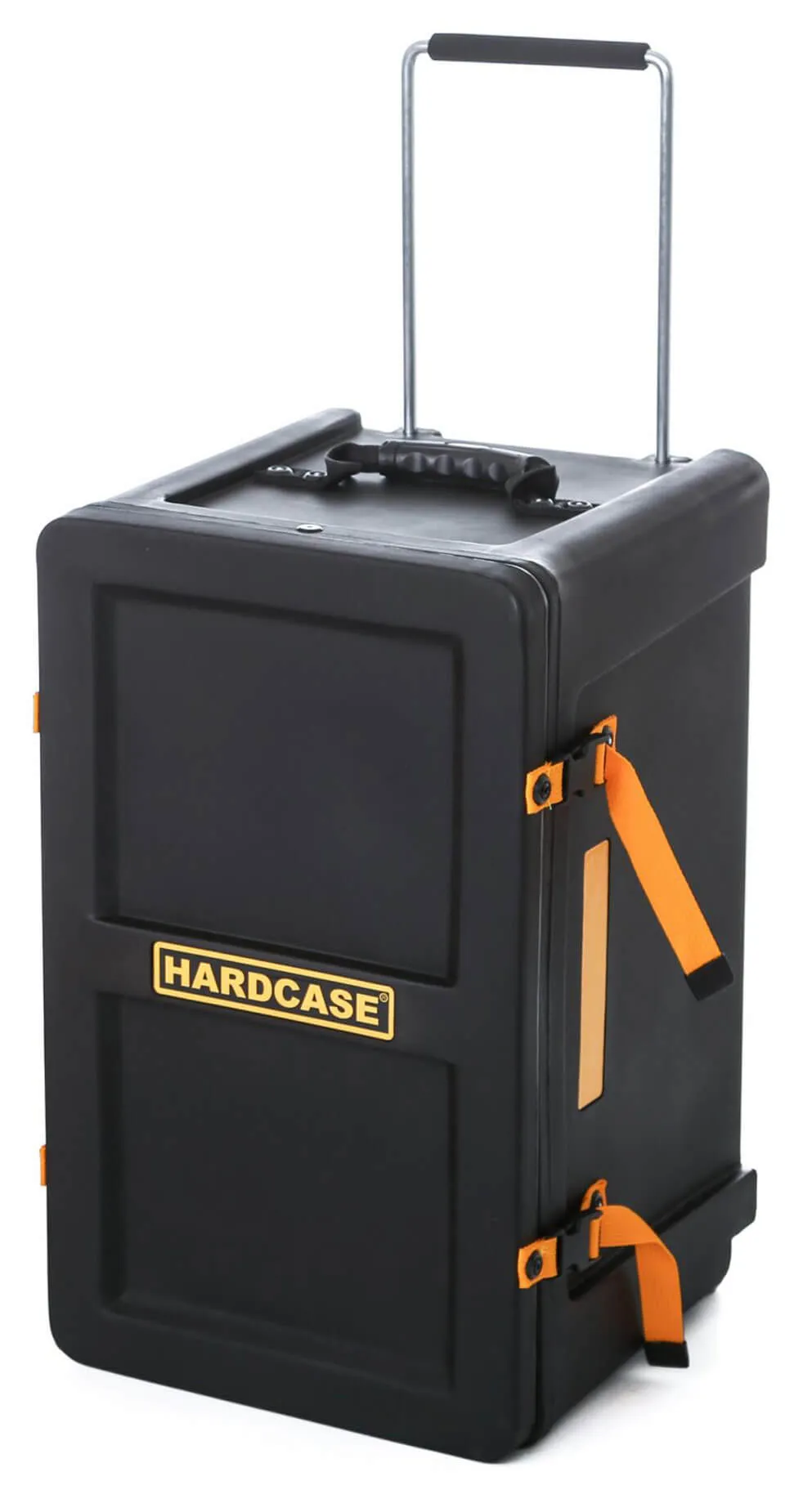 Hardcase Cajon Case with Wheels, Black