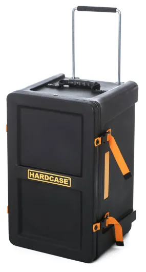 Hardcase Cajon Case with Wheels, Black
