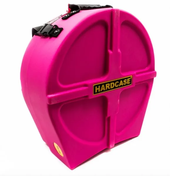 Hardcase HNP18BP 18" Bass Drum Case with Wheels and Pull Handle (Pink)