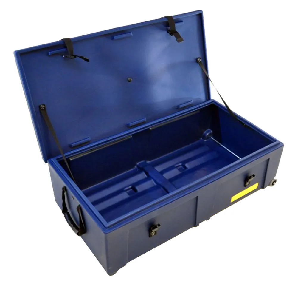 Hardcase HNP36WDB 36" Hardware Case With Wheels (Dark Blue)