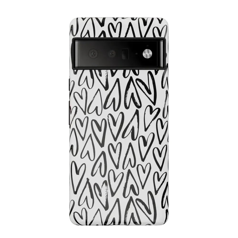 Heart Throb | Endless Hearts Google Pixel Case