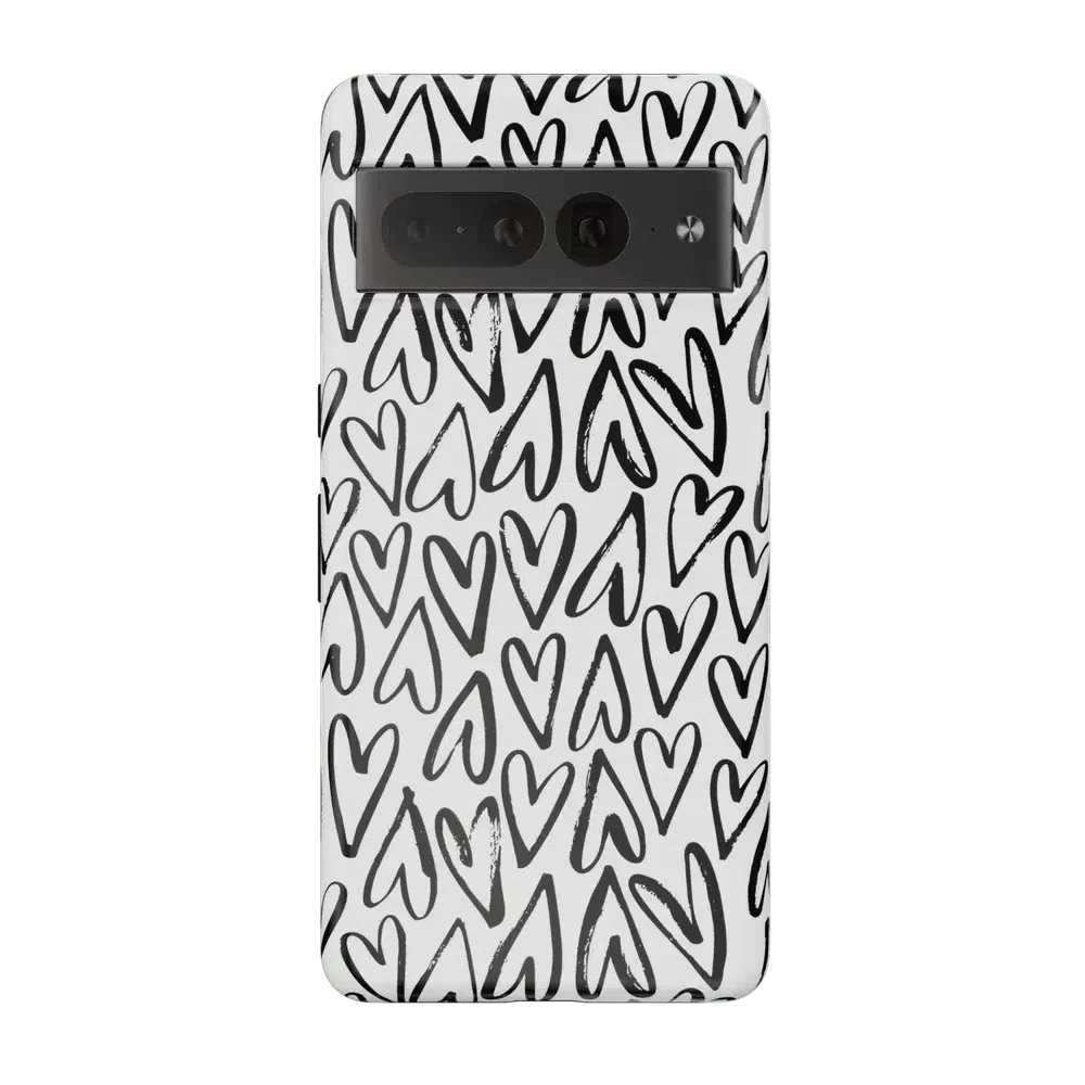 Heart Throb | Endless Hearts Google Pixel Case