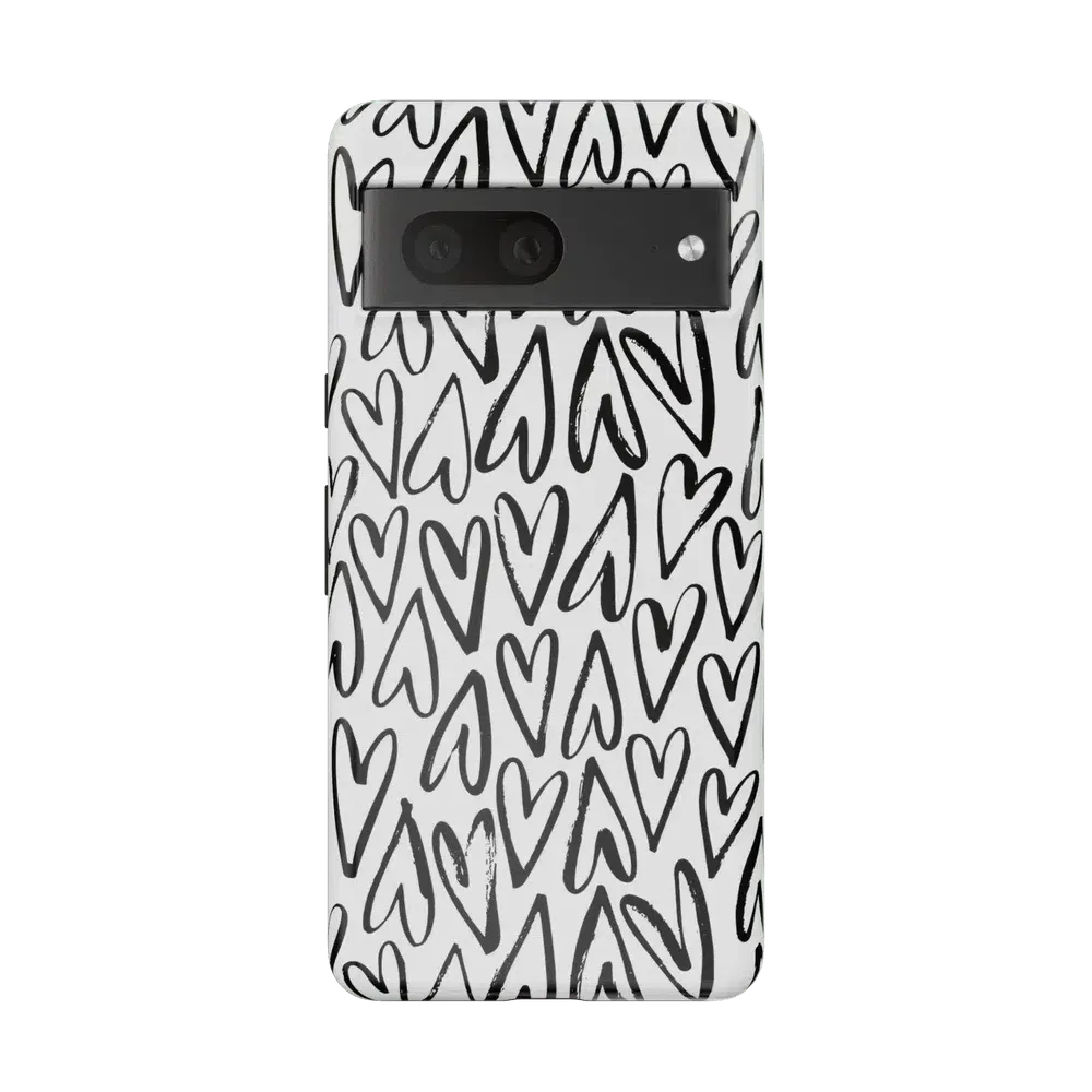 Heart Throb | Endless Hearts Google Pixel Case