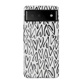 Heart Throb | Endless Hearts Google Pixel Case