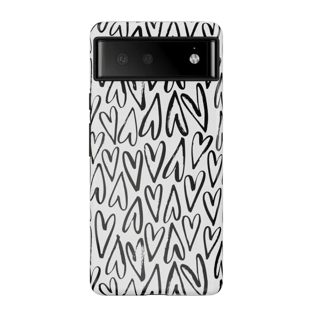Heart Throb | Endless Hearts Google Pixel Case