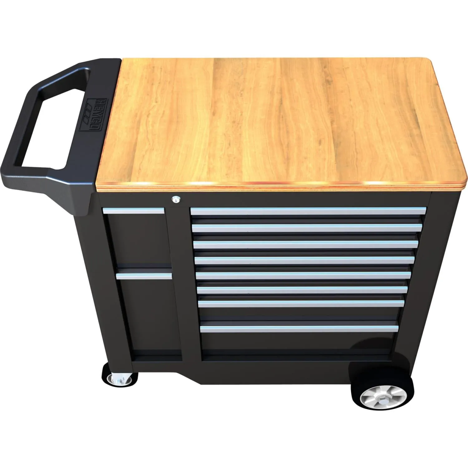 Heyco 01127010020 "INTELLIGENT TOOLS" Workshop Trolley, Empty