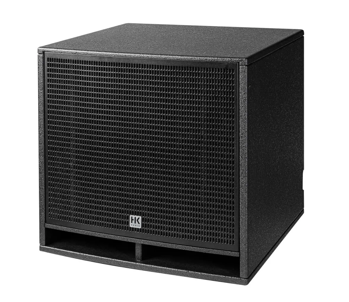 HK Audio FINEO FO S112 1200 Watt Install Sub Reflex 8 ohm (Black) - 12"