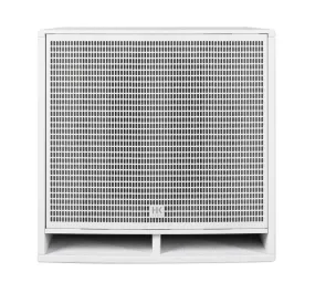 HK Audio FINEO FO S112 1200 watt Install Sub Reflex 8 ohm (White) - 12"