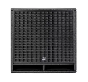 HK Audio FINEO FO S112 F 1200 watt Install Sub Flyable Reflex 8 ohm (Black) - 12"