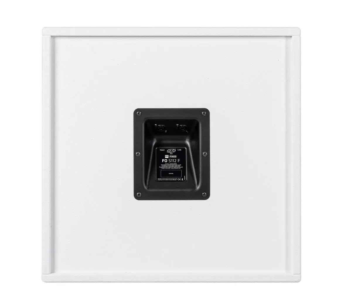 HK Audio FINEO FO S112 F 1200 Watt Install Sub Flyable Reflex 8 ohm (White) - 12"