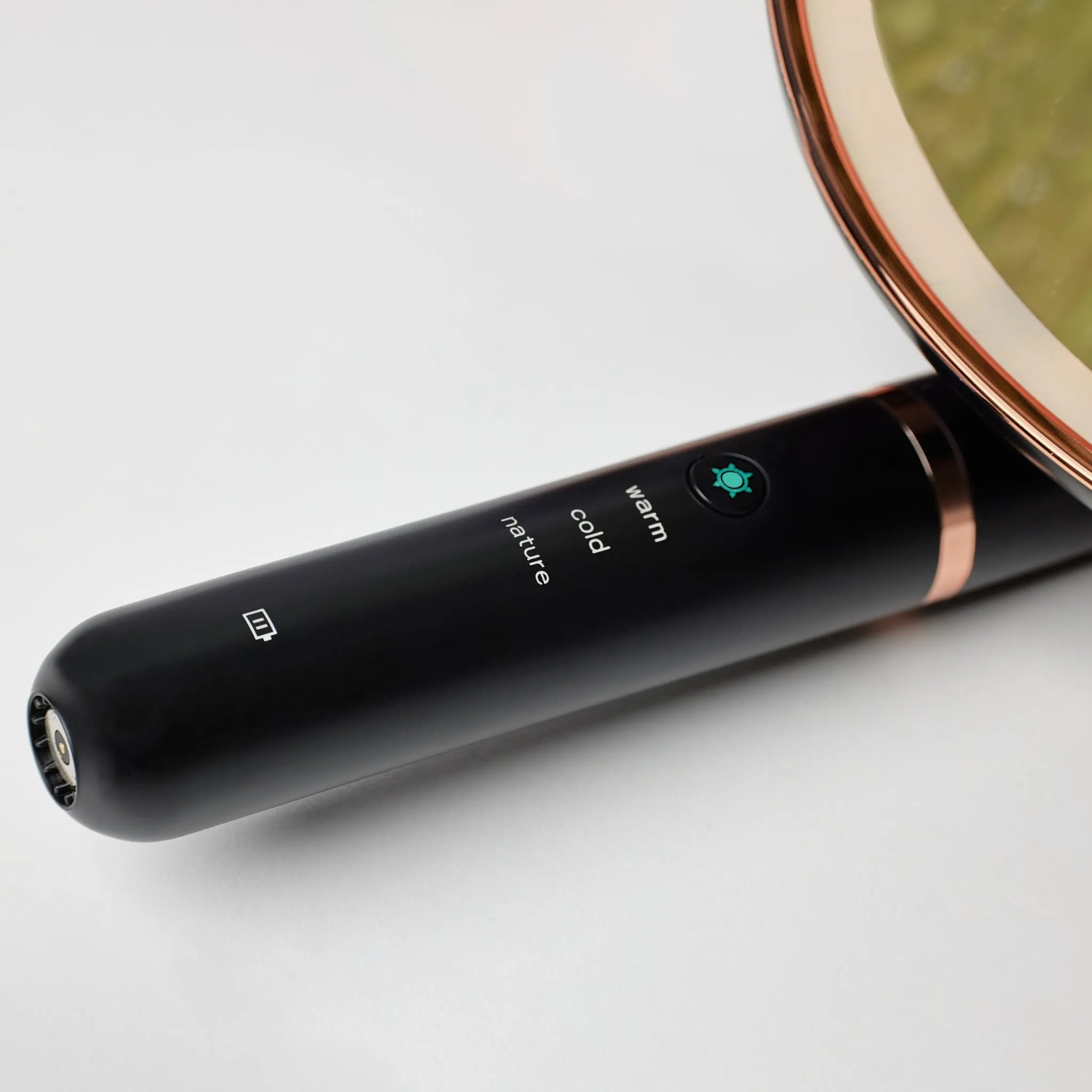 Homedics Radiance LED Beauty Mirror with Bluetooth Speaker