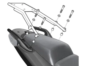 Honda CBF1000 (10-13) SHAD Top Box Fitting Kit
