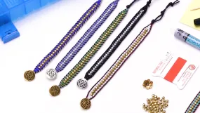 How to Make the Cotton Wrapped Loom Bracelet Kits by Beadaholique