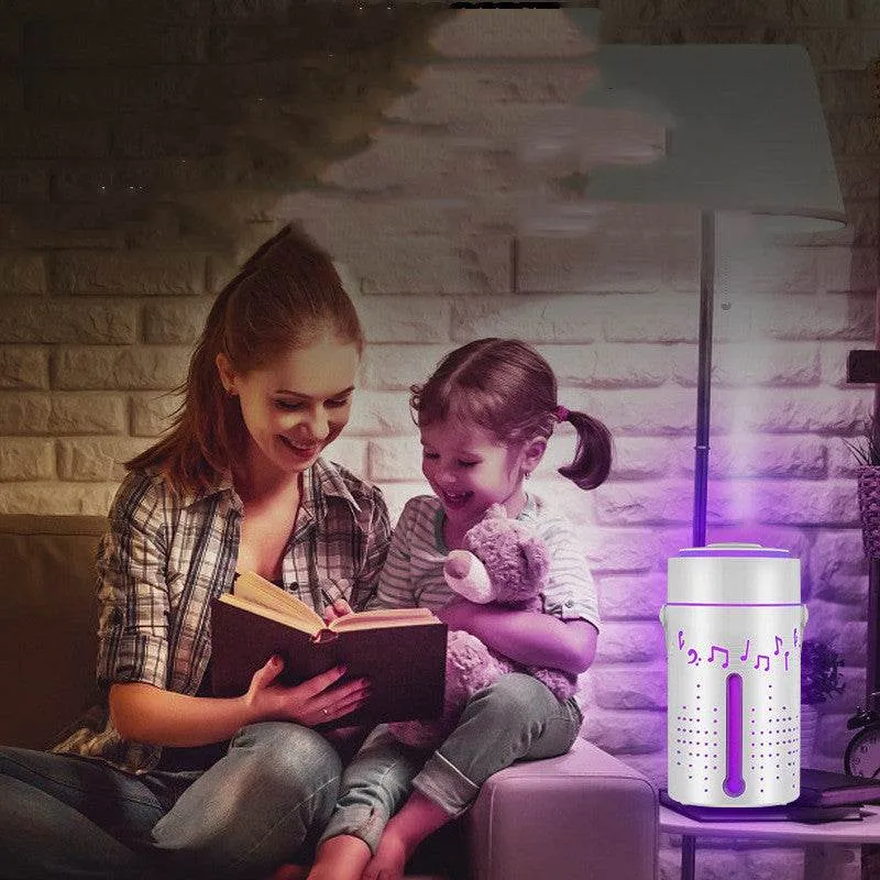 Humidifier Home Silent Bedroom Air Conditioner Large Mist Air Aroma Diffuser