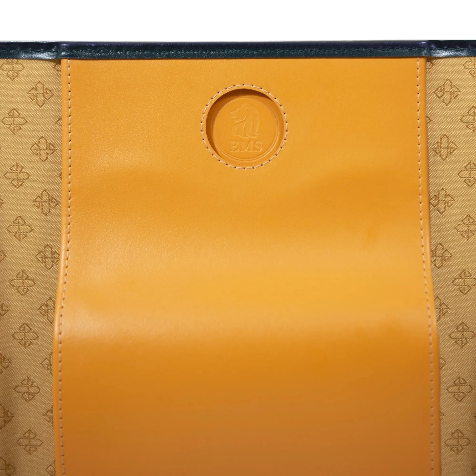 Hunters & Frankau x Ettinger Blue Leather Cigar Wrap