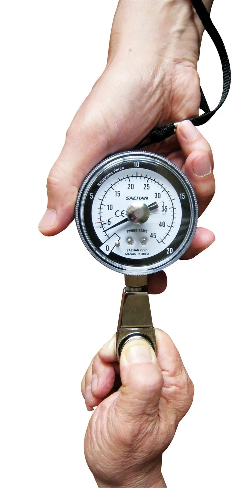 Hydraulic 45 Pound Pinch Dynamometer