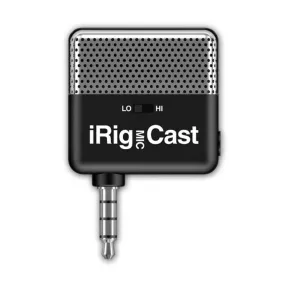 IK Multimedia MIC CAST iOS/Android Microphone