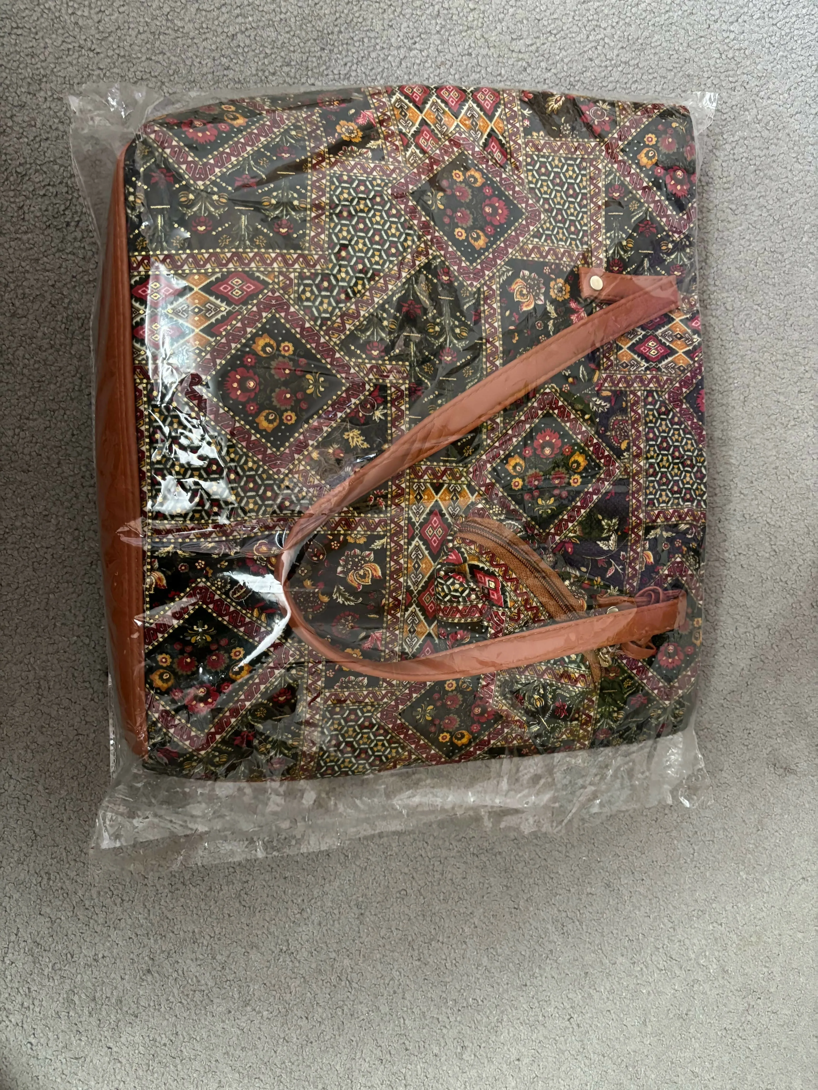 IKKAT Tote Bag