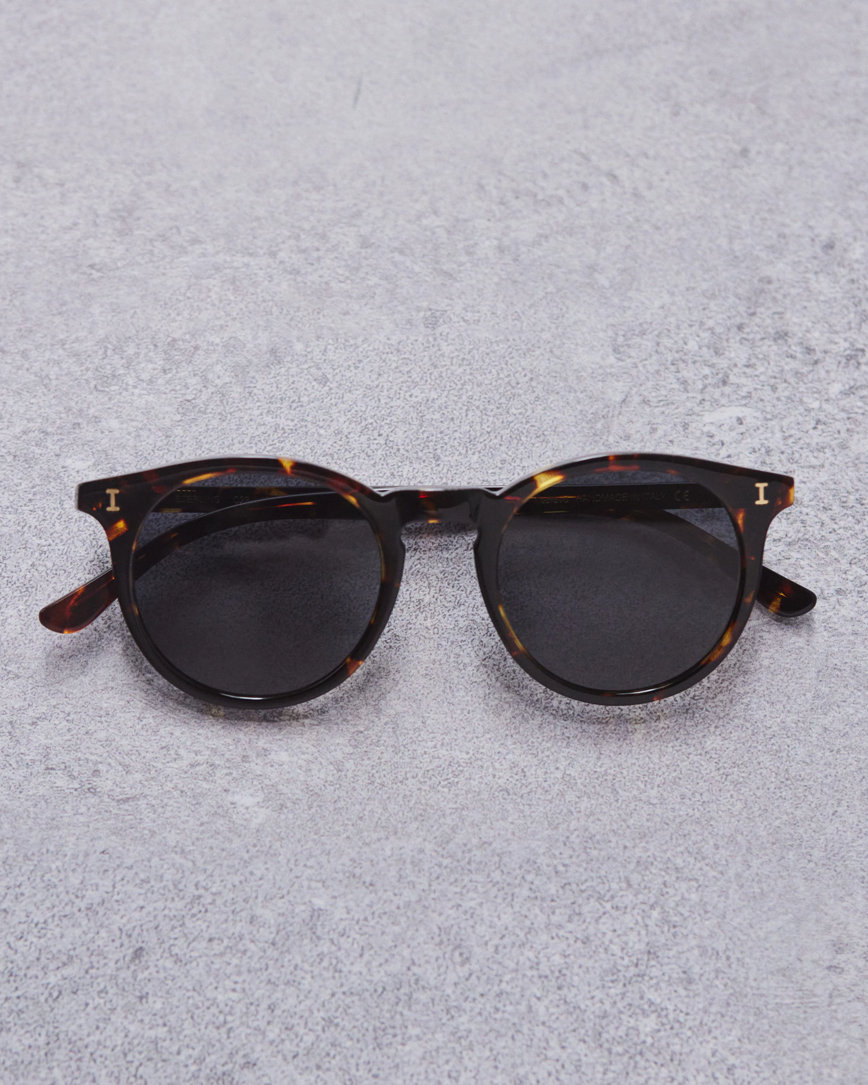 Illesteva Sterling Sunglasses, Star Tortoise