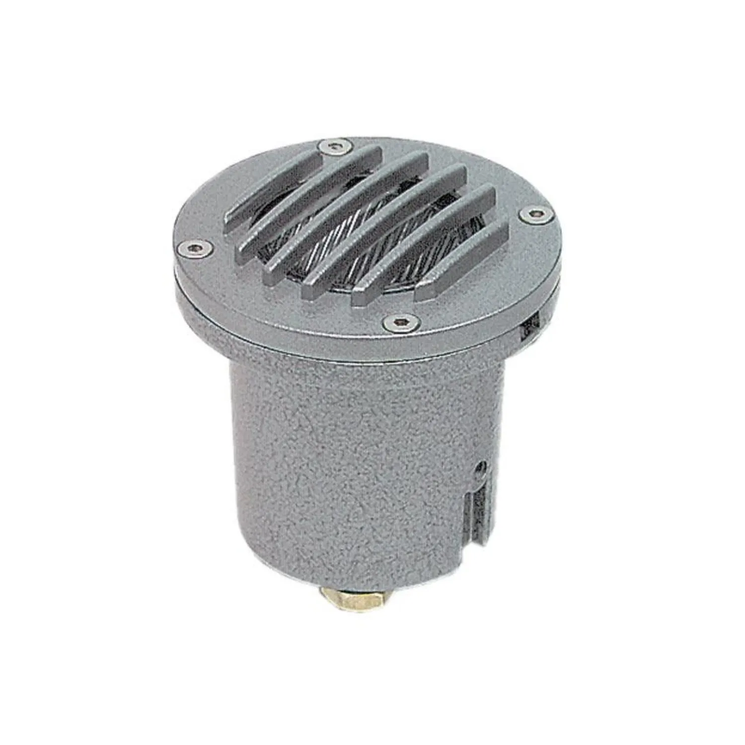 inground Light with Grille MR16 IP68 in Silver Superlux Lighting - LL1012-SI