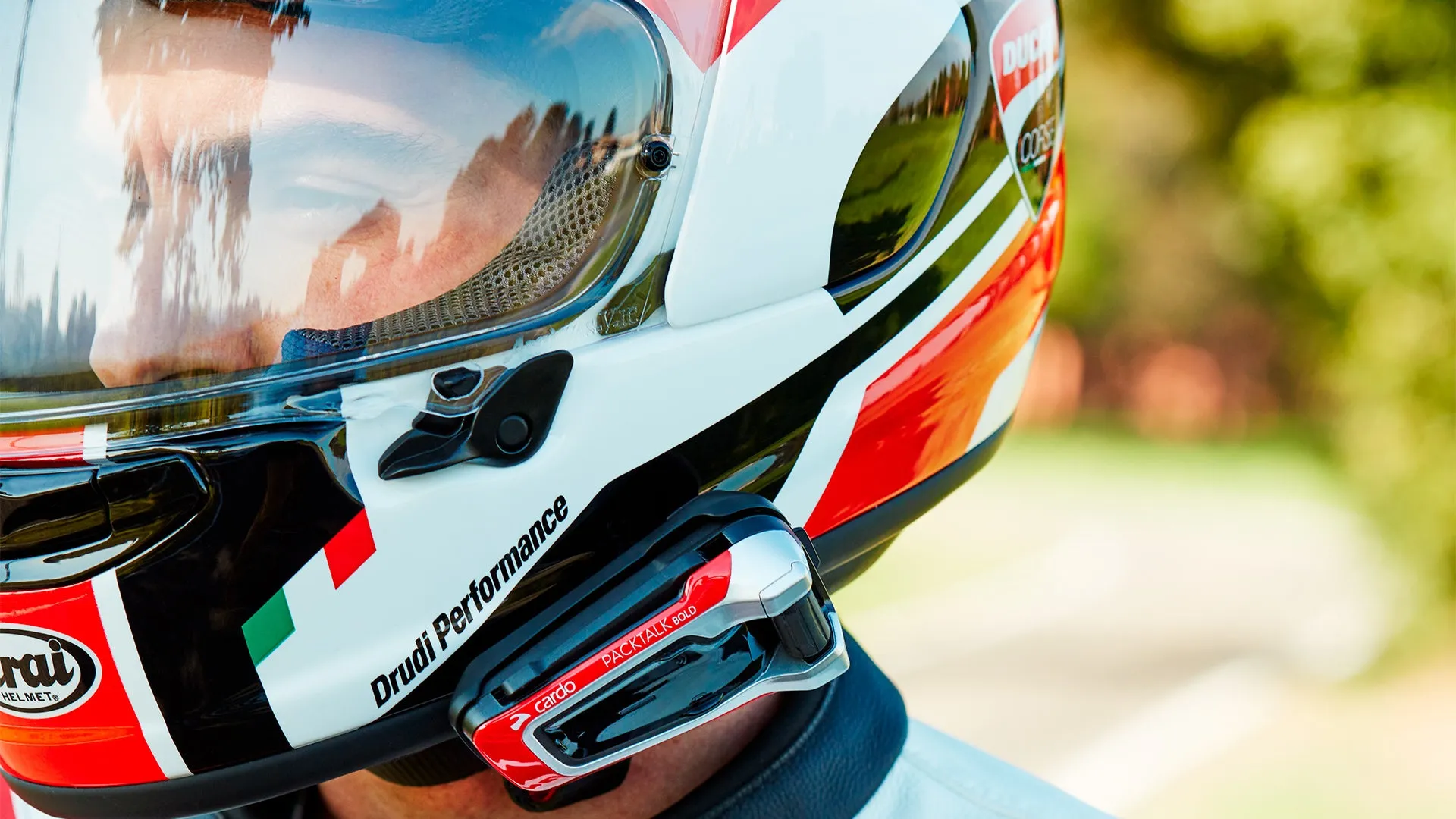 Intercom - Ducati V2 Cardo PackTalk Bold
