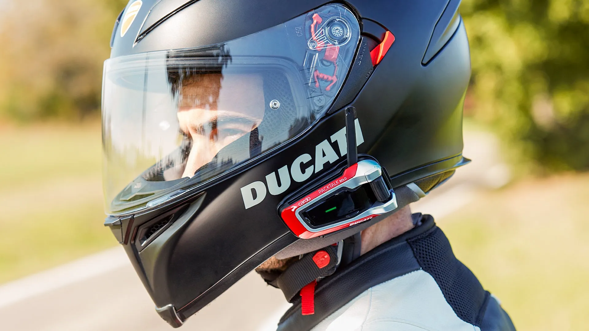 Intercom - Ducati V2 Cardo PackTalk Bold