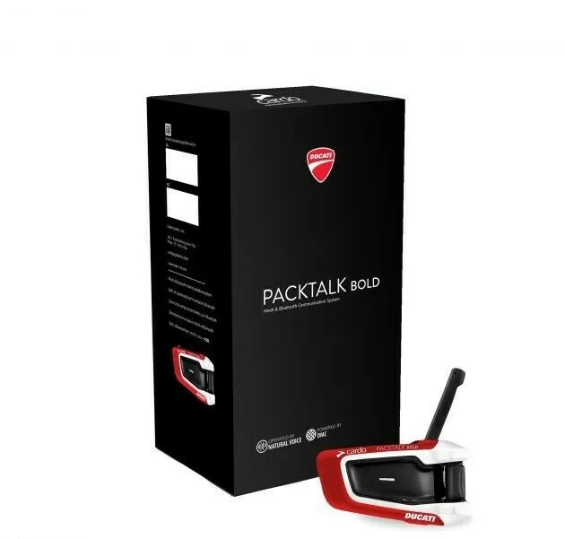 Intercom - Ducati V2 Cardo PackTalk Bold