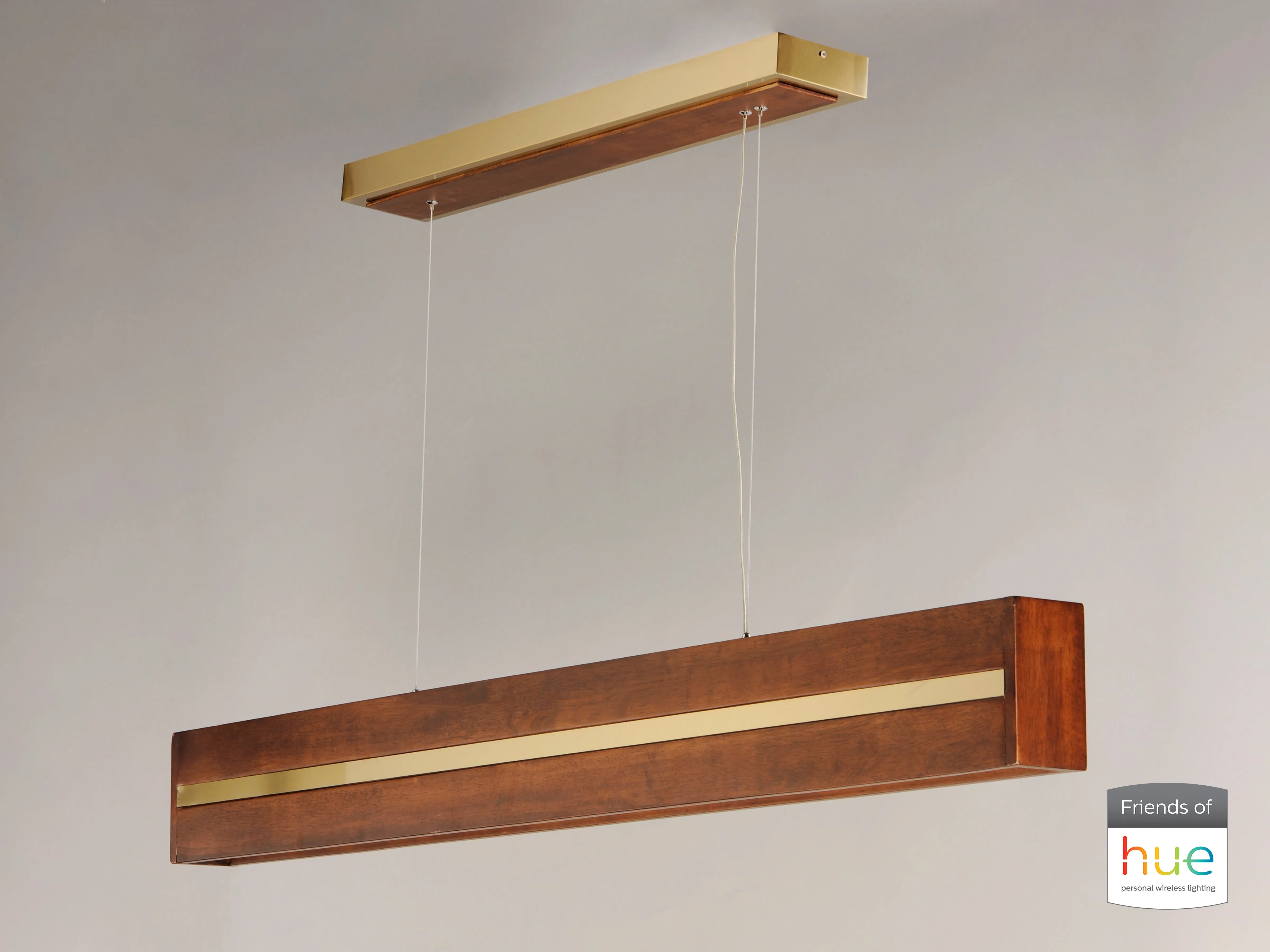 iWood Friends of Hue LED Pendant