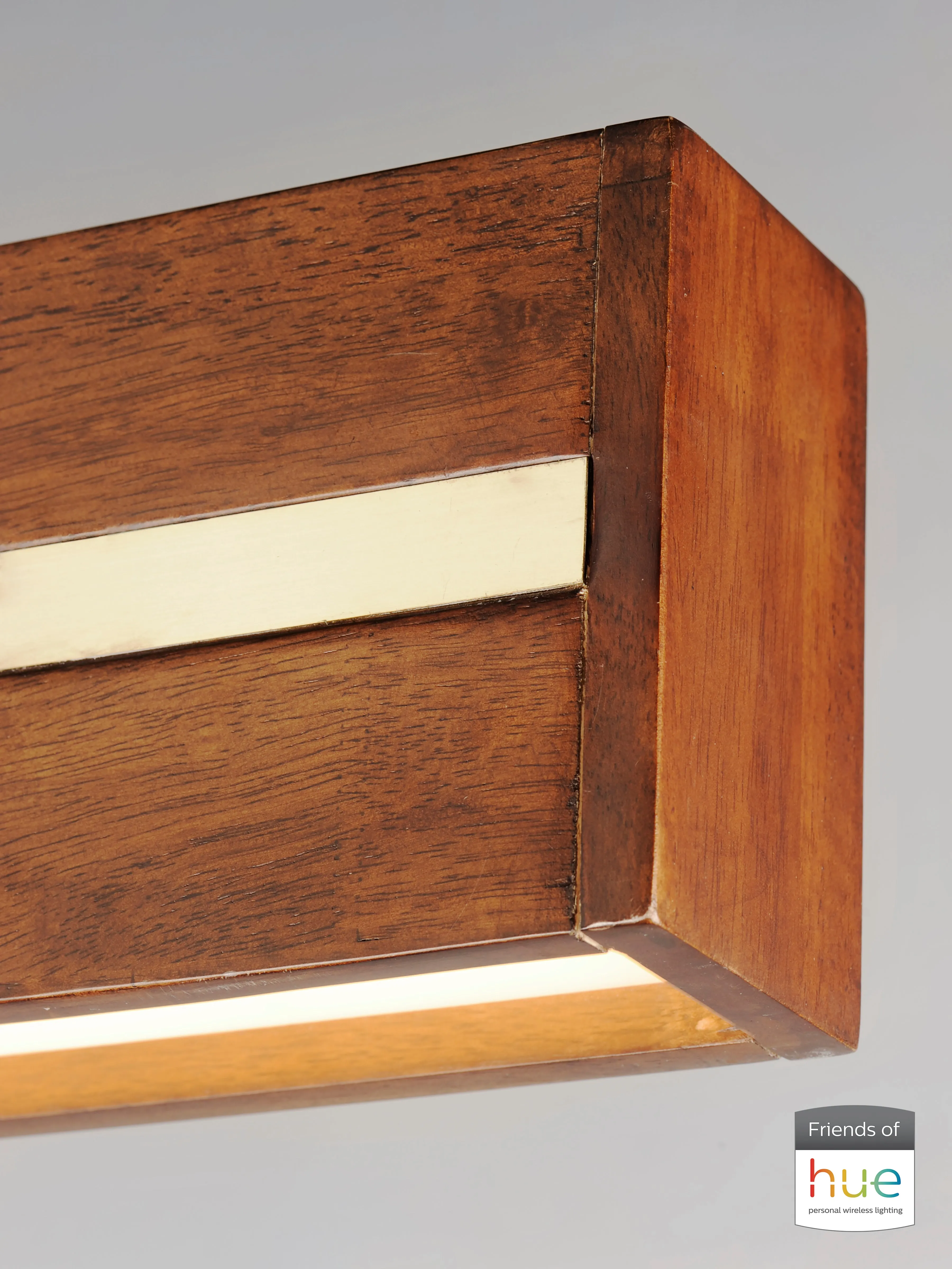 iWood Friends of Hue LED Pendant