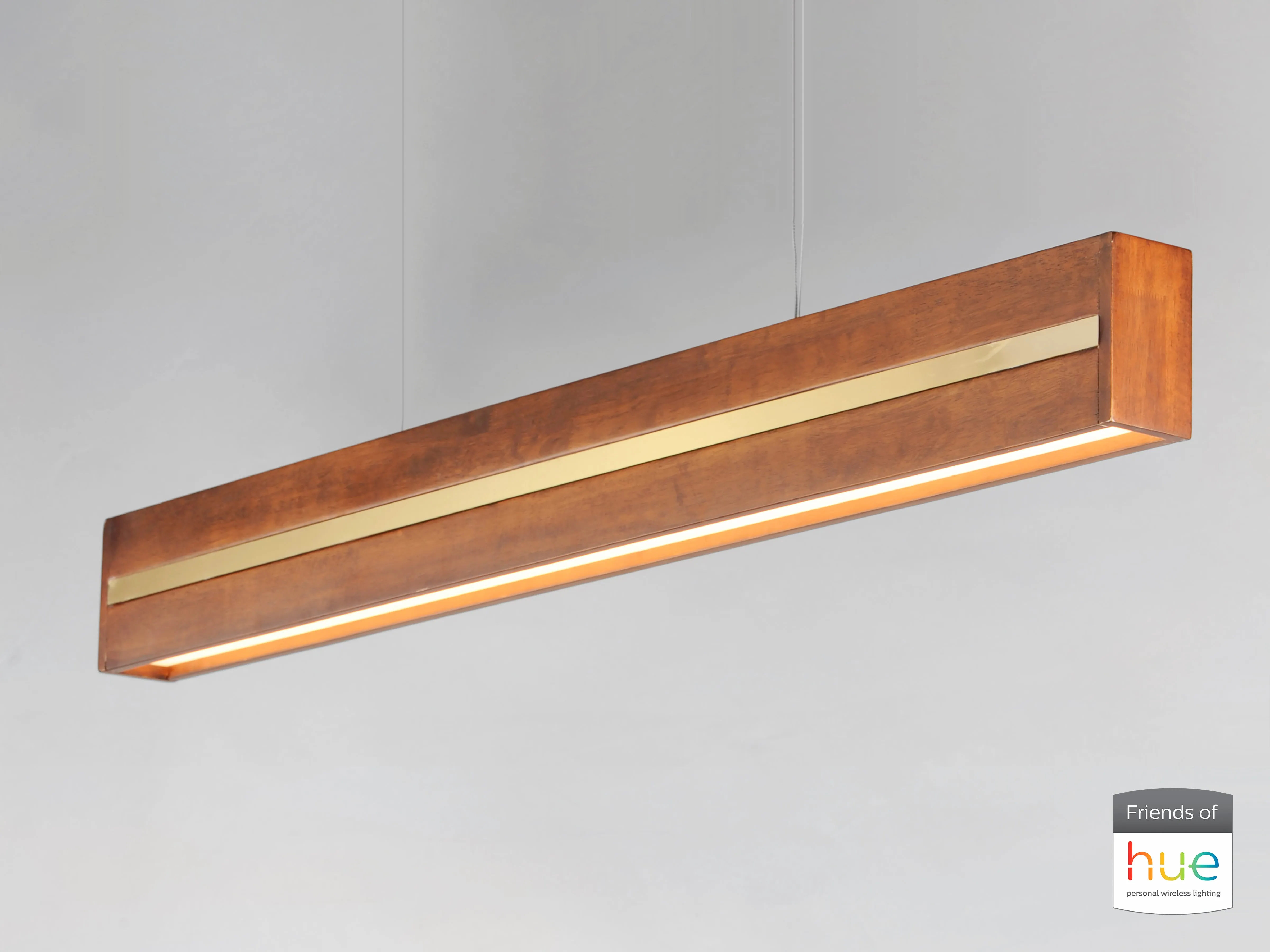 iWood Friends of Hue LED Pendant