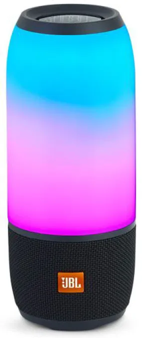 JBL Black Pulse 3 Wireless Bluetooth Speaker - JBLPULSE3BLKUS