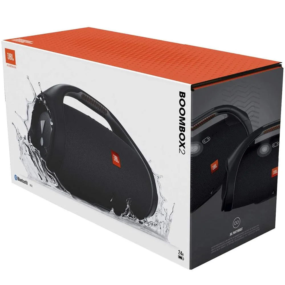JBL Boombox 2 Waterproof Portable Bluetooth Speaker
