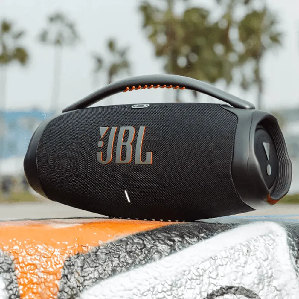 JBL Boombox 3 Waterproof Portable Bluetooth Speaker