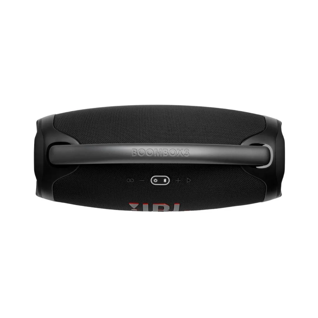 JBL - Boombox3 Portable Bluetooth Speaker - Black