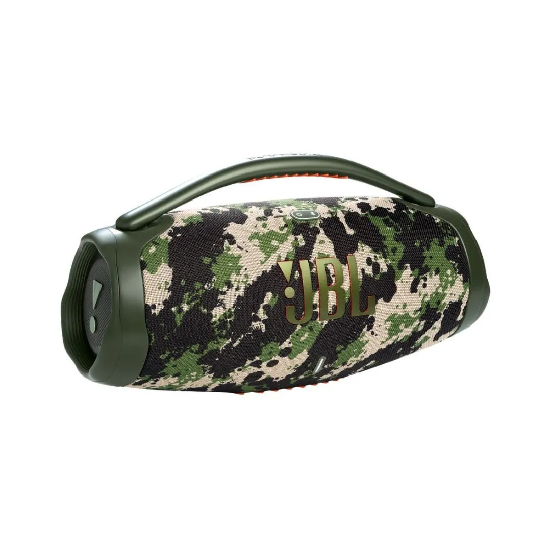 JBL - Boombox3 Portable Bluetooth Speaker - Squad