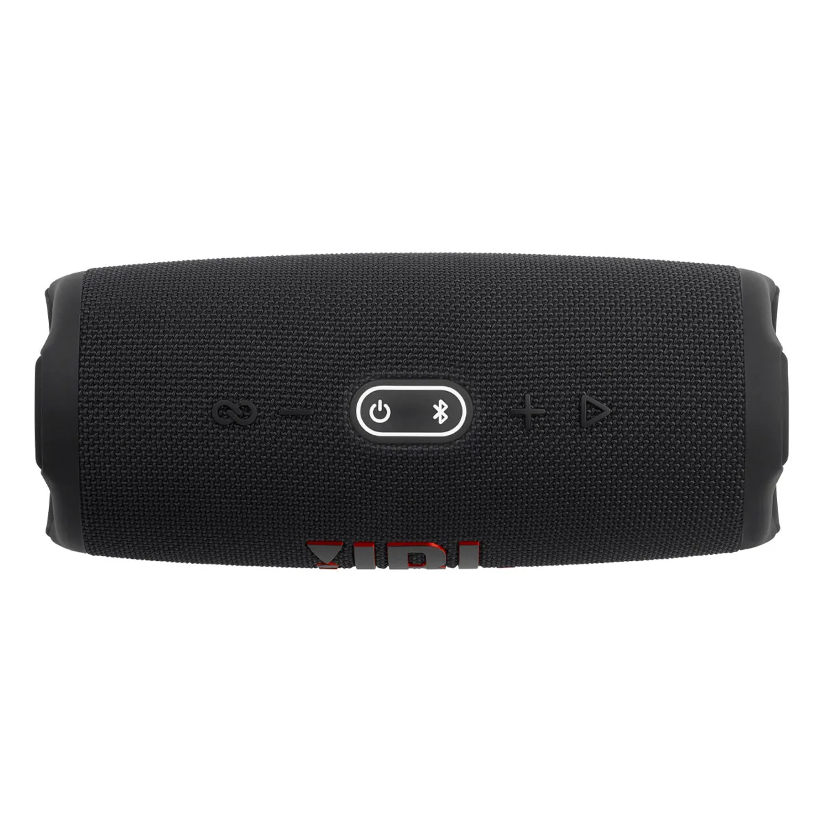 JBL Charge 5 Portable Waterproof Bluetooth Speaker with Powerbank - Pair (Black/Black)