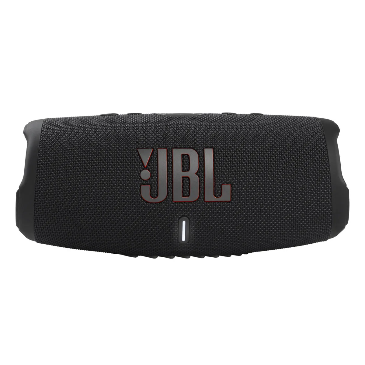 JBL Charge 5 Portable Waterproof Bluetooth Speaker with Powerbank - Pair (Black/Black)