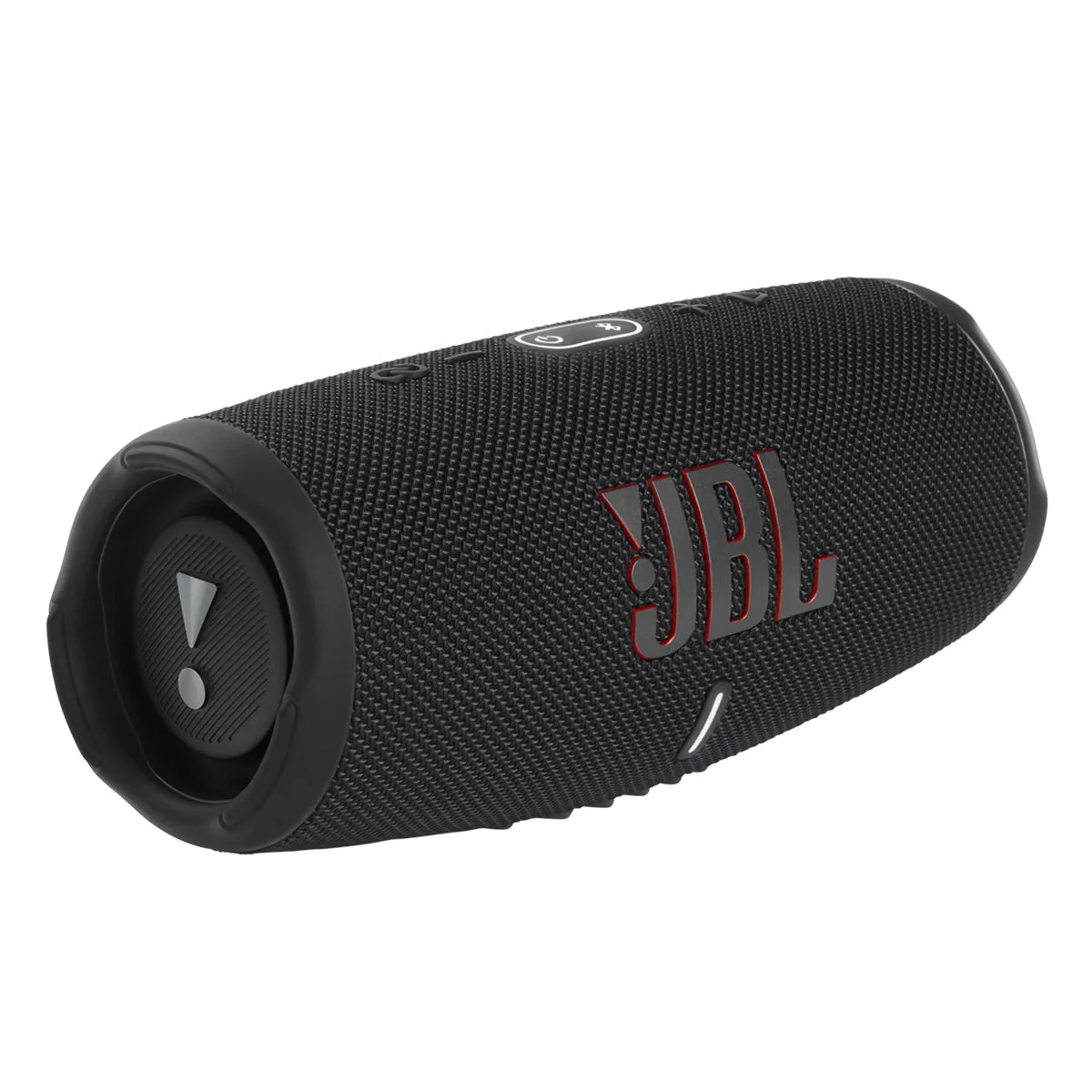 JBL Charge 5 Portable Waterproof Bluetooth Speaker with Powerbank - Pair (Black/Black)
