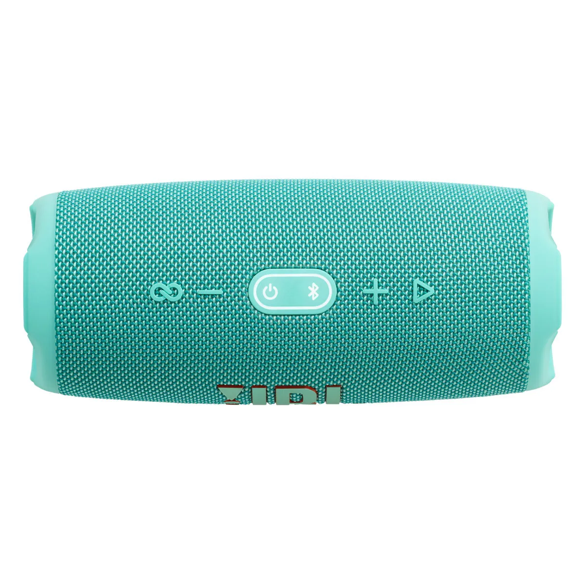 JBL Charge 5 Portable Waterproof Bluetooth Speaker with Powerbank - Pair (Black/Teal)
