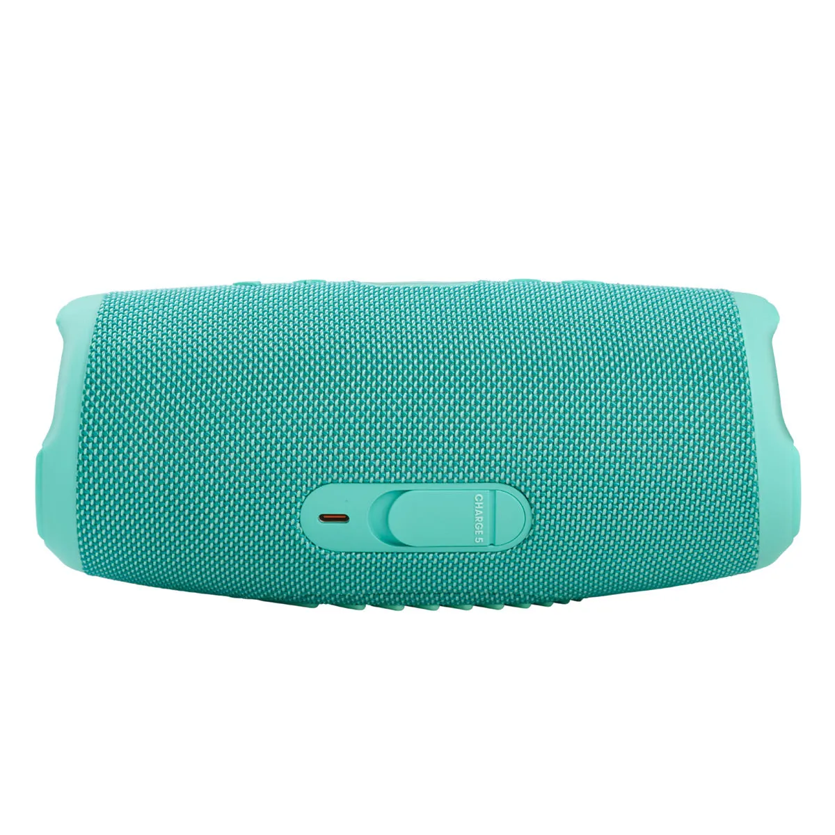 JBL Charge 5 Portable Waterproof Bluetooth Speaker with Powerbank - Pair (Black/Teal)