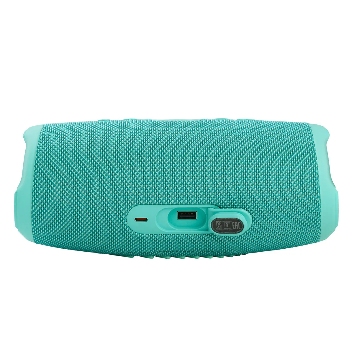 JBL Charge 5 Portable Waterproof Bluetooth Speaker with Powerbank - Pair (Black/Teal)