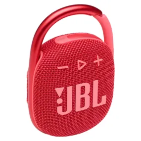 JBL Clip 4 Ultra-Portable Waterproof Wireless Bluetooth Speaker Red
