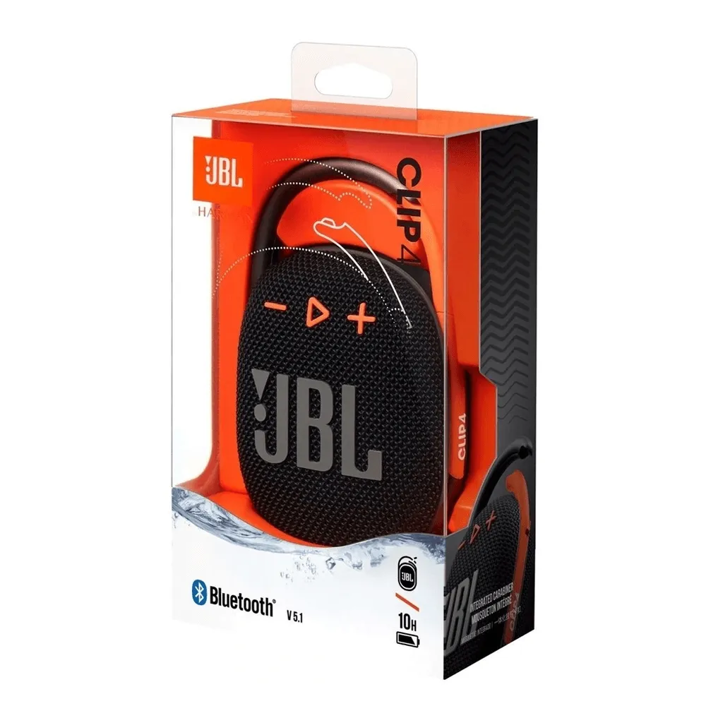 JBL Clip 4 Waterproof Portable Bluetooth Speaker