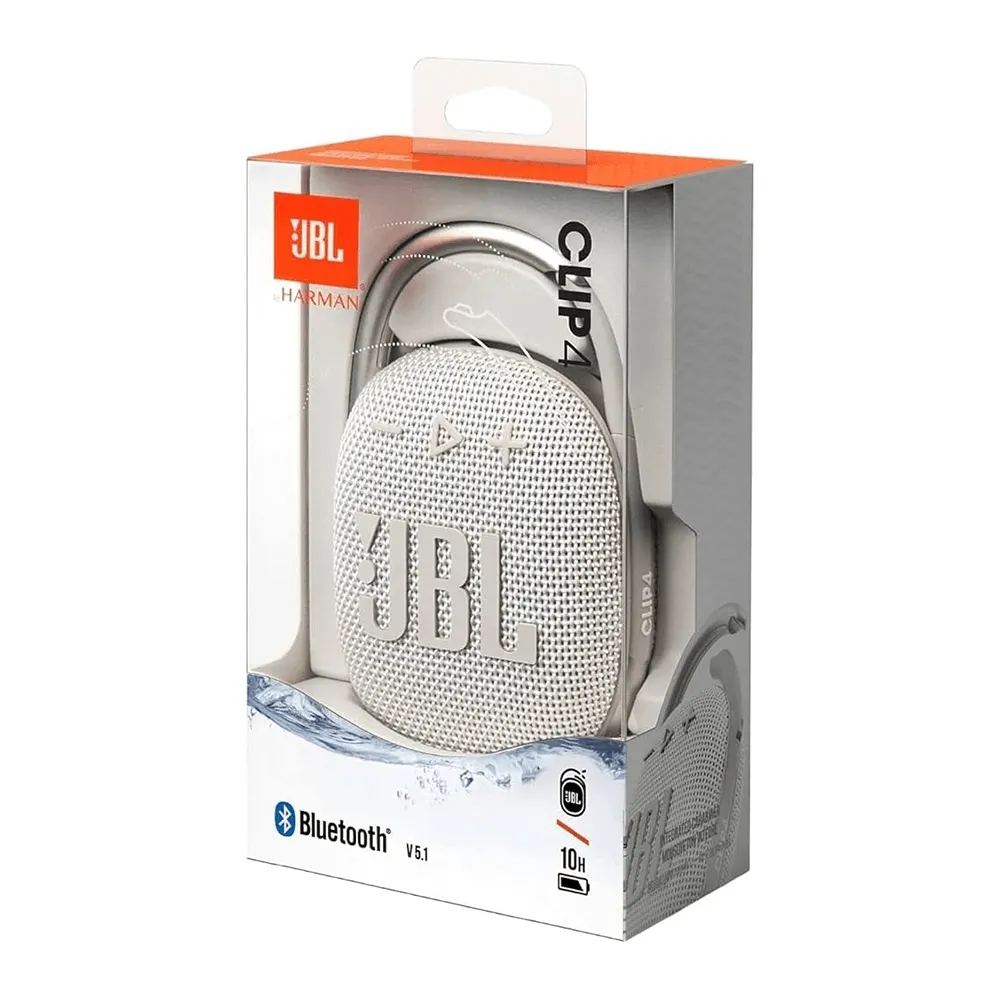 JBL Clip 4 Waterproof Portable Bluetooth Speaker