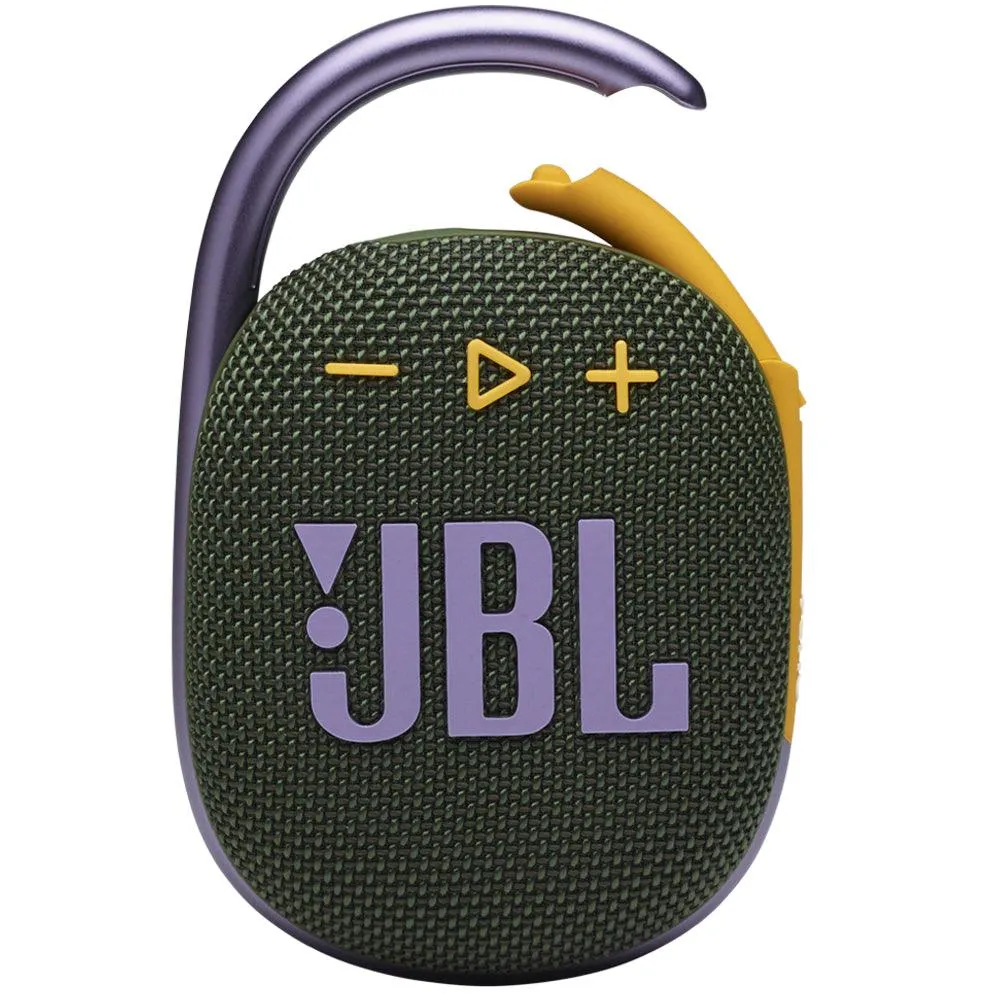 JBL Clip 4 Waterproof Portable Bluetooth Speaker